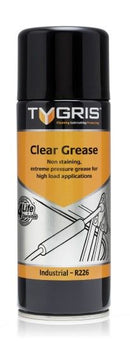Tygris Clear Grease Spray 500Ml (Box 12)