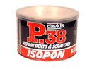 Isopon P38 Easy Sanding Body Filler Tin 250Ml (Box 12)