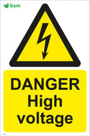 DANGER High voltage