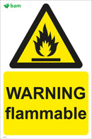 WARNING flammable