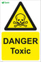 DANGER Toxic