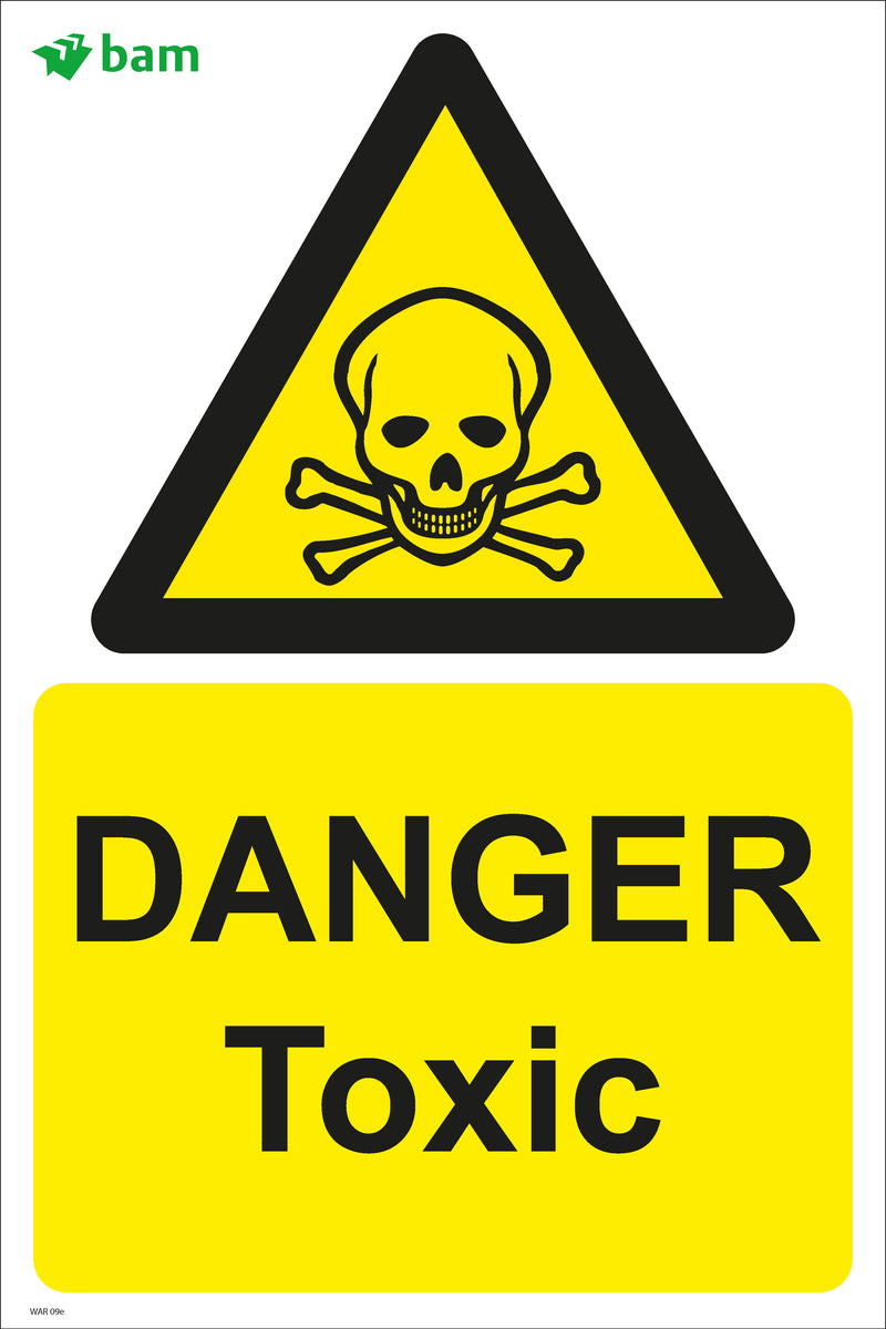 DANGER Toxic