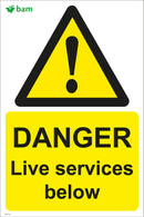 DANGER Live services below