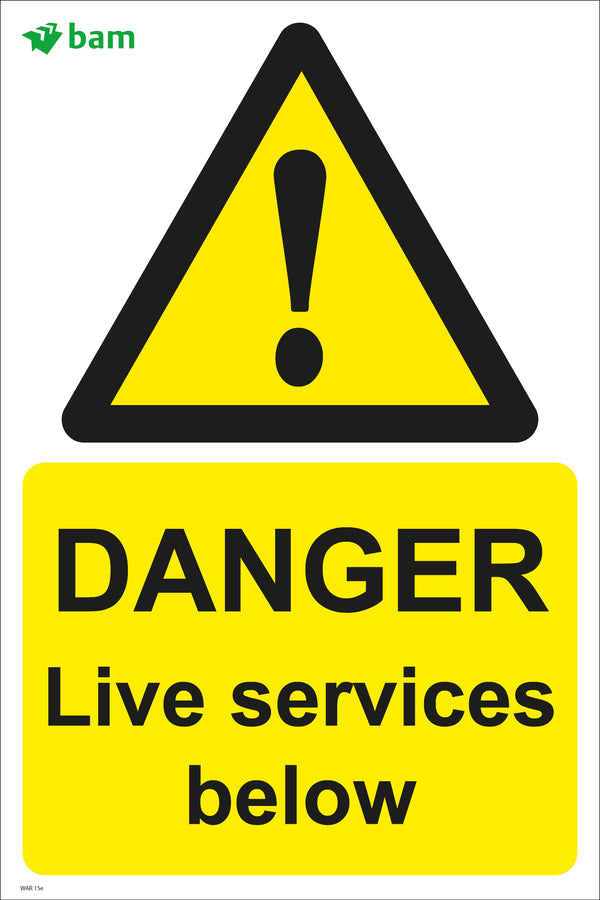 DANGER Live services below