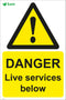 DANGER Live services below