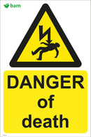 DANGER of death