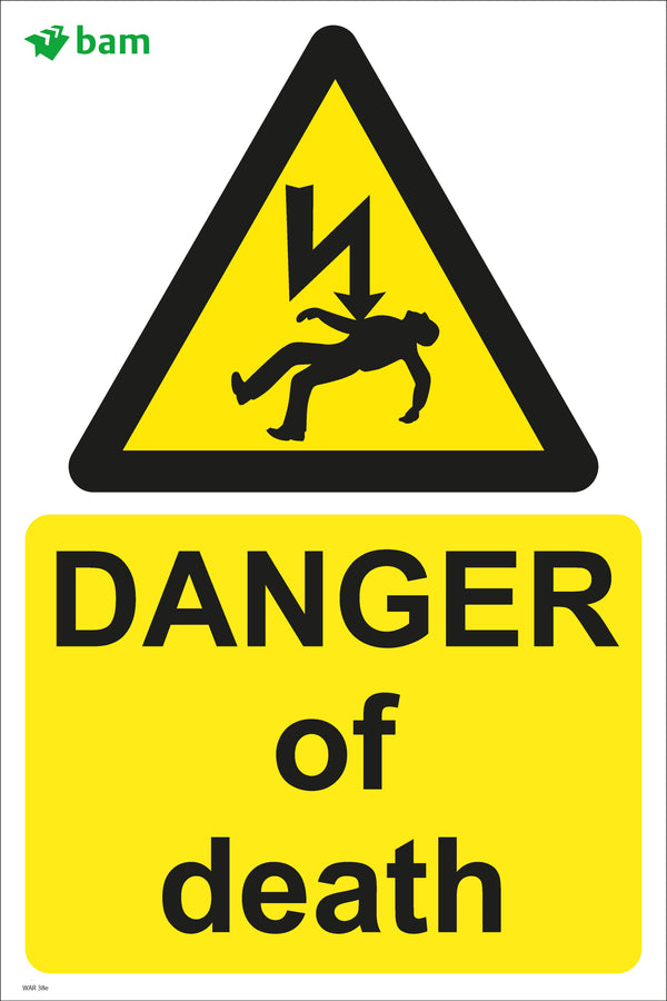 DANGER of death