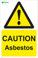 CAUTION Asbestos