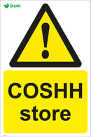 COSHH store