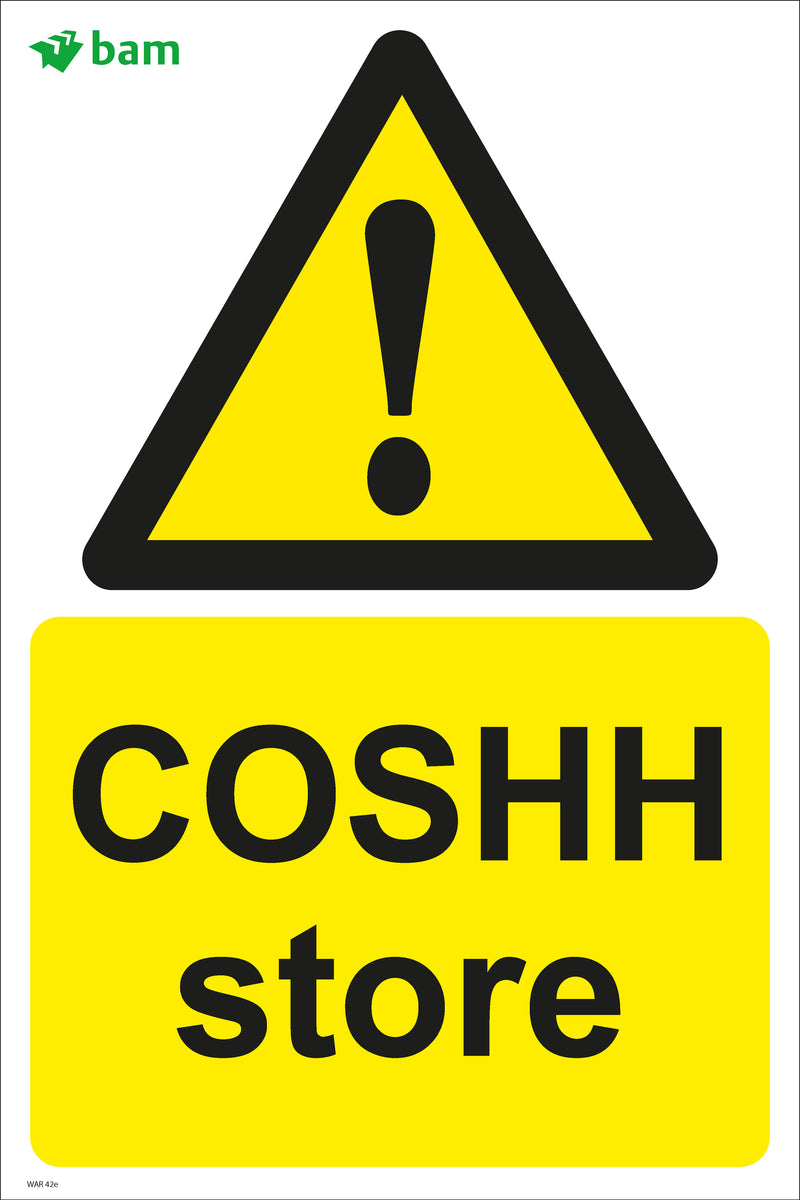 COSHH store