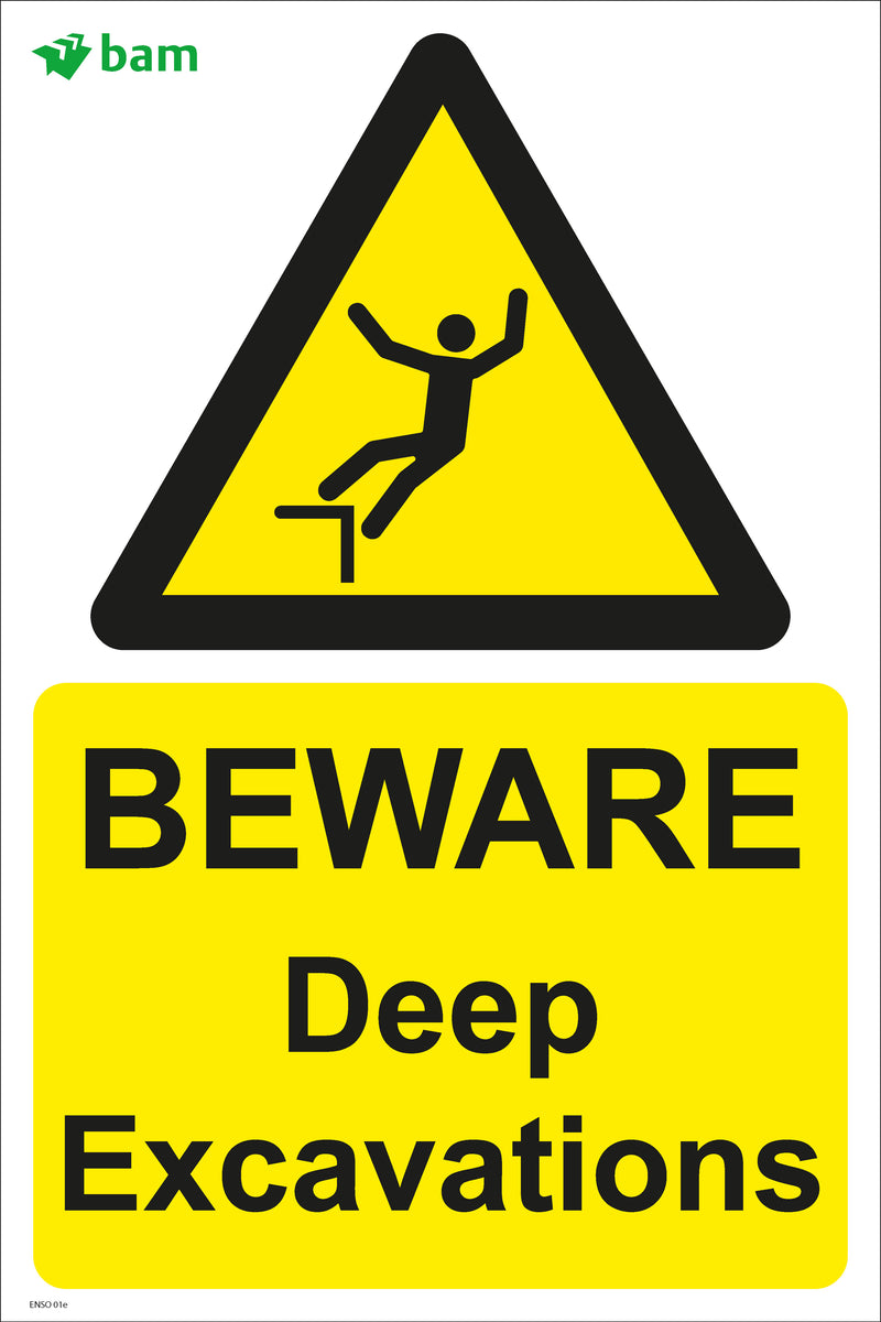 BEWARE Deep Excavations