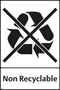Waste Sign - Non Recyclable