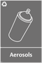 Waste Sign - Aerosols