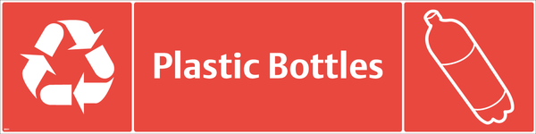 Waste Sign - Plastic Bottles