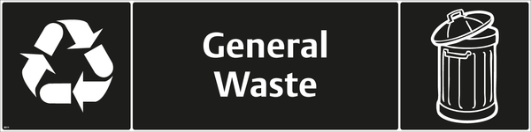 Waste Sign - General Waste