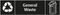 Waste Sign - General Waste