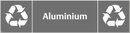Waste Sign - Aluminium