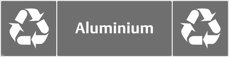 Waste Sign - Aluminium