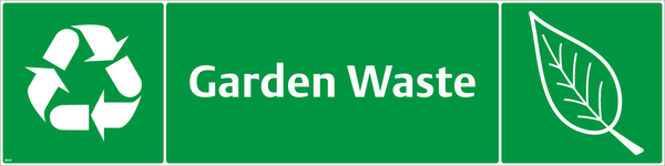 Waste Sign - Garden Waste