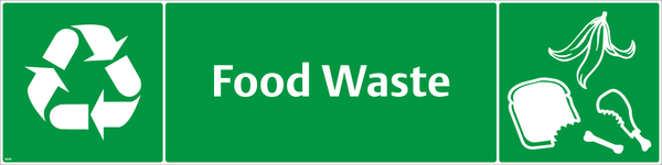 Waste Sign - Food Waste
