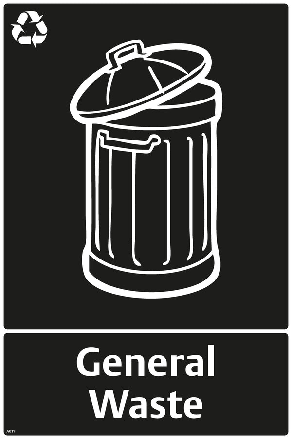 Waste Sign - General Waste