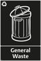 Waste Sign - General Waste