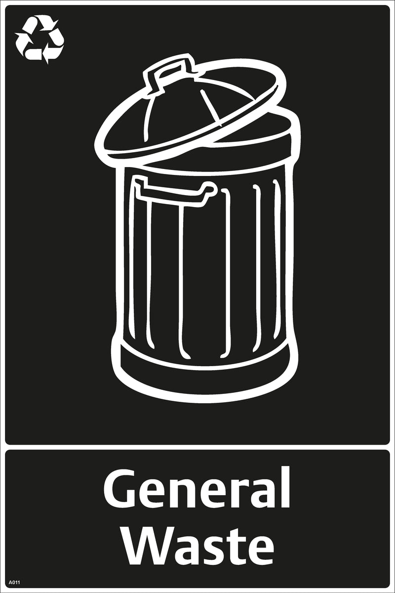 Waste Sign - General Waste