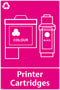 Waste Sign - Printer Cartridge