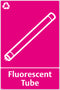 Waste Sign - Fluorescent Tube