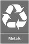 Waste Sign - Metals