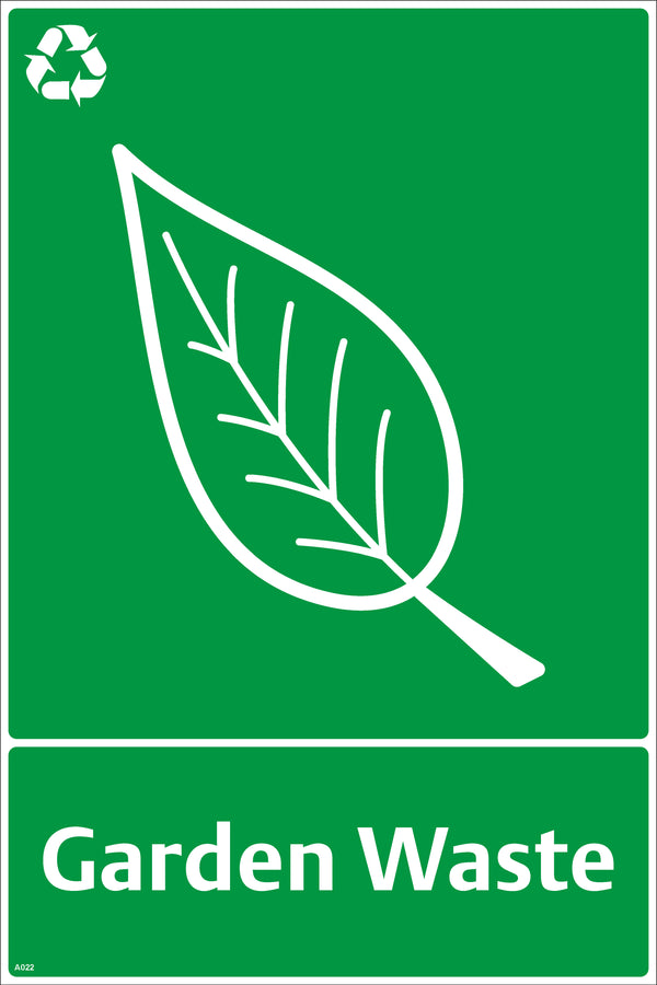 Waste Sign - Garden Waste