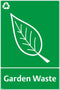 Waste Sign - Garden Waste