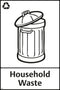 Waste Sign - Household Waste
