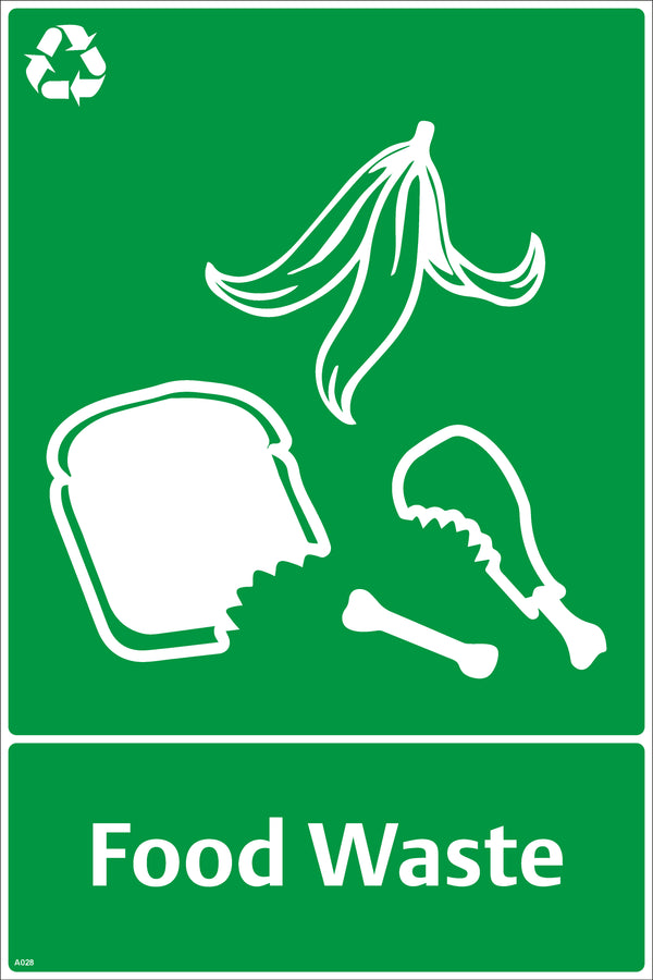 Waste Sign - Food Waste