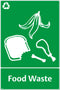 Waste Sign - Food Waste