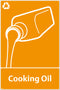 Waste Sign - Cooking Oil