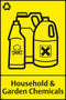 Waste Sign - Household & Garden Chemicals