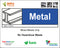 Waste Sign - Metal