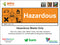 Waste Sign - Hazardous
