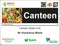 Waste Sign - Canteen