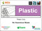 Waste Sign - Plastic