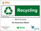 Waste Sign - Recycling