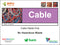 Waste Sign - Cable