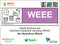 Waste Sign - Electrical and Electronic Equipment