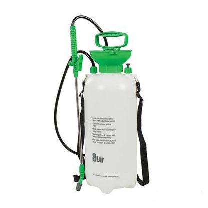 Pressure Sprayer With Wand - 8Ltr