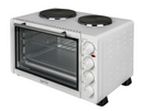 Table Top Cooker c/w hotplates and oven - W494mmxD494mmxH839mm