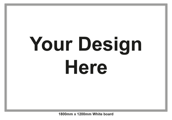 Bespoke White Boards