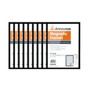 ANNOUNCE MAGNETIC FRAMES A4 BLK PK10-7903086