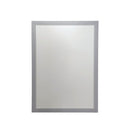 Announce Frame Solo A4 Slv Grey Pk2-1000693