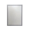 Announce Frame Solo A4 Slv Grey Pk5-1000695